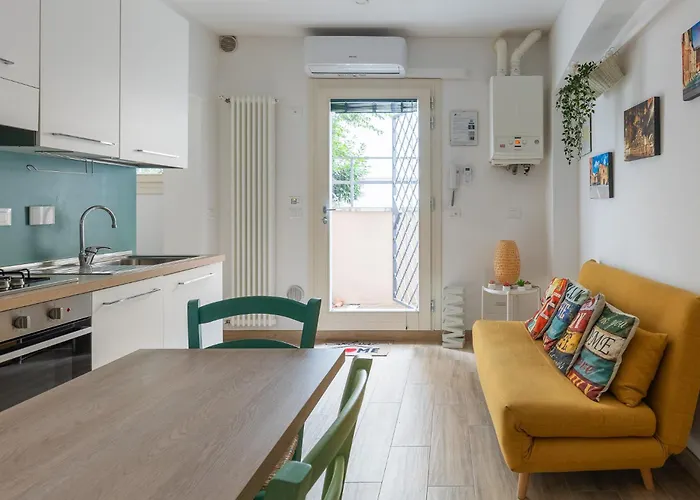 Appartement Azzurra1 Bologne